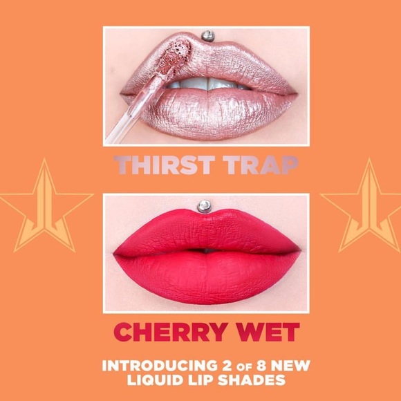 ✴️LastOne🧡NEW Jeffree Star CHERRY WET 🍒VLL - Picture 2 of 9